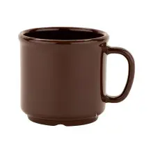 G.E.T - Ultraware 12 oz Brown Mug (24 Per Case) - S-12-BR