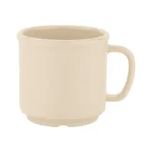 G.E.T - Diamond Ivory 12 oz Mug (24 Per Case) - S-12-IV