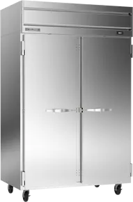 Beverage-Air - 52" Horizon Stainless Steel Reach-In Warming Cabinet  w/ 2 Solid Swing Doors - HH2-1S