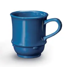 G.E.T - Texas Blue 8 oz Stacking Mug (24 Per Case) - TM-1208-TB