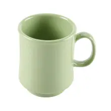G.E.T - Diamond Harvest 8 oz Avocado Tritan Stacking Mug (24 Per Case) - TM-1308-AV
