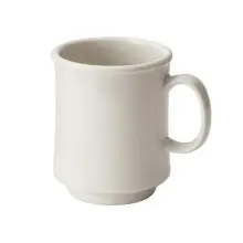 G.E.T - Santa Fe 8 oz Ironstone Tritan Stacking Mug (24 Per Case) - TM-1308-IR