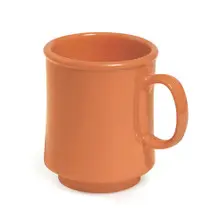 G.E.T - Diamond Harvest 8 oz Pumpkin Tritan Stacking Mug (24 Per Case) - TM-1308-PK