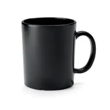 G.E.T - 8 oz Black Tritan Stacking Mug (24 Per Case) - TM-1310-BK