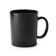 G.E.T - 12 oz Black Tritan Coffee Mug (24 Per Case) - TM-1316-BK