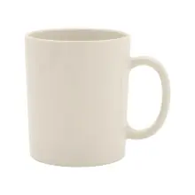G.E.T - 12 oz Ivory Tritan Coffee Mug (24 Per Case) - TM-1316-IV