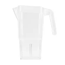 G.E.T - 64 oz SAN Plastic Stackable Pitcher (12 Per Case) - BP-64-CL