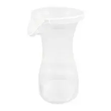 G.E.T - 36 oz Polycarbonate Decanter W/ Lid (12 Per Case) - BW-1100-PC-CL
