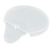 G.E.T - Polycarbonate Replacement Decanter Lid For BW-1050 (24 Per Case) - LID-BW-1050-CL