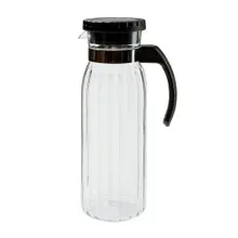 G.E.T - 50 oz Polycarbonate Clear Beverage Pitcher (12 Per Case) - P-4050-PC-CL
