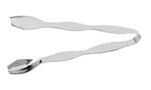 G.E.T - 9" Stainless Steel Ice Tongs W/ Pounded Finish (12 Per Case) - BSPD-22