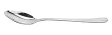 G.E.T - 12" Stainless Steel Solid Spoon W/ Mirror Finish (12 Per Case) - BSRIM-01