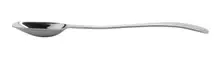 G.E.T - 9.25" Stainless Steel Scoop Spoon W/ Mirror Finish (12 Per Case) - BSRIM-04