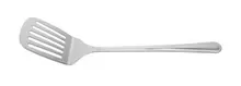 G.E.T - 10.8" Stainless Steel Slotted Spatula W/ Mirror Finish (12 Per Case) - BSRIM-15