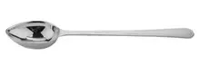G.E.T - 2 oz Stainless Steel Portion Control Slotted Spoon W/ Mirror Finish (12 Per Case) - BSRIM-24