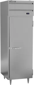 Beverage-Air - 27" P Series Stainless Steel Reach-In Freezer w/ 1 Solid Swing Door - PF1HC-1AS