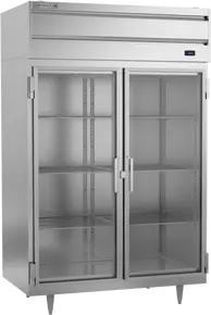 Beverage-Air - 52" P Series Stainless Steel Reach-In Freezer w/ 2 Glass Swing Doors - PF2HC-1BG