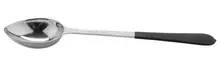 G.E.T - 2 oz Portion Control Solid Spoon W/ Cool-Grip Silicone Handle (12 Per Case) - BSRIM-30