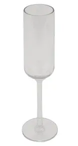 G.E.T - Via 6 oz Clear Tritan Champagne Glass (24 Per Case) - SW-1462-CL