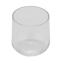 G.E.T - Via 10 oz Clear Tritan Wide Base Short Tumbler (24 Per Case) - SW-1468-CL