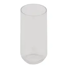 G.E.T - Via 16 oz Clear Tritan Wide Base Tall Tumbler (24 Per Case) - SW-1469-CL