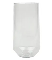 G.E.T - Via 14 oz Clear Tritan Wide Base Tumbler (24 Per Case) - SW-2004-CL