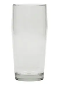 G.E.T - Via 16 oz Clear Tritan Pint Glass (24 Per Case) - SW-2006-CL