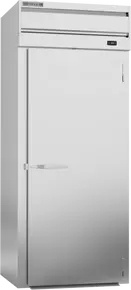 Beverage-Air - 36" P Series Stainless Steel Extra Tall Roll-In Freezer w/ 1 Solid Swing Door - PFI1XTHC-1AS