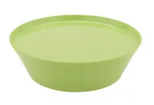 G.E.T - Cabana 8.23" Lime Cabana Box W/ Lid (6 Per Case) - CB-935-LM