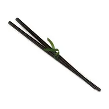 G.E.T - 10.75" Black Chopsticks (100 Per Case) - Chopsticks-BK
