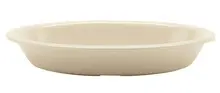 G.E.T - 5 oz Ivory Melamine Oval Ramekin (48 Per Case) - DN-365-IV