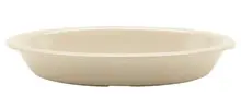 G.E.T - 5 oz Tan Melamine Oval Ramekin (48 Per Case) - DN-365-T