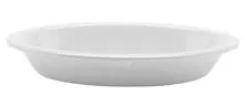 G.E.T - 5 oz White Melamine Oval Ramekin (48 Per Case) - DN-365-W