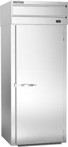 Beverage-Air - 36" P Series Stainless Steel Extra Tall Roll-Thru Freezer w/ 2 Solid Swing Doors - PFT1XTHC-1AS