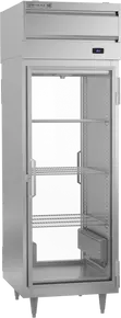 Beverage-Air - 26" P Series Stainless Steel Pass-Thru Warming Cabinet  w/ 2 Glass Swing Doors - PH1-1BG-PT