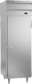 Beverage-Air - 26" P Series Stainless Steel Pass-Thru Warming Cabinet  w/ 2 Solid Swing Doors - PH1-1S-PT