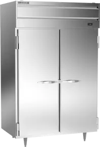 Beverage-Air - 52" P Series Stainless Steel Reach-In Warming Cabinet  w/ 2 Solid Swing Doors - PH2-1S
