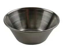 G.E.T - 1.5 oz Stainless Steel Ramekin (48 Per Case) - R-15SS200