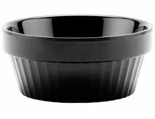G.E.T - 4 oz Black Melamine Ramekin (48 Per Case) - R-4-BK