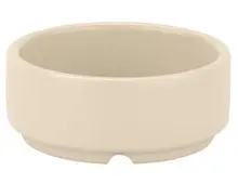 G.E.T - 2 oz Ivory Melamine Ramekin (48 Per Case) - RM-200-IV