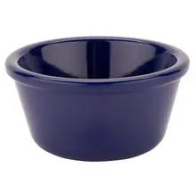 G.E.T - 3 oz Cobalt Blue Melamine Ramekin (48 Per Case) - RM-388-CB