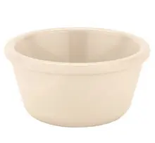 G.E.T - 3 oz Ivory Melamine Ramekin (48 Per Case) - RM-388-FG