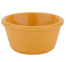 G.E.T - 3 oz Tropical Yellow Melamine Ramekin (48 Per Case) - RM-388-TY