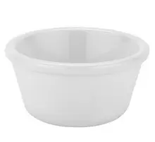 G.E.T - 3 oz White Melamine Ramekin (48 Per Case) - RM-388-W