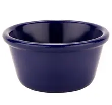 G.E.T - 4 oz Cobalt Blue Melamine Ramekin (48 Per Case) - RM-400-CB