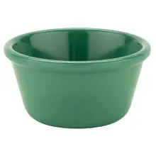 G.E.T - 4 oz Rainforest Green Melamine Ramekin (48 Per Case) - RM-400-FG