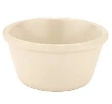 G.E.T - 4 oz Ivory Melamine Ramekin (48 Per Case) - RM-400-IV
