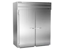 Beverage-Air - 69" P Series Stainless Steel Roll-In Warming Cabinet w/ 2 Solid Swing Doors - PHI2-1S