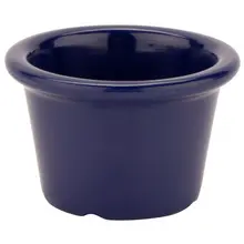 G.E.T - 1.5 oz Cobalt Blue Melamine Ramekin (48 Per Case) - S-610-CB