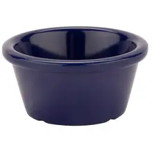 G.E.T - 2 oz Cobalt Blue Melamine Ramekin (48 Per Case) - S-620-CB